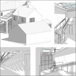 View Home Reconfiguration - 3D studies