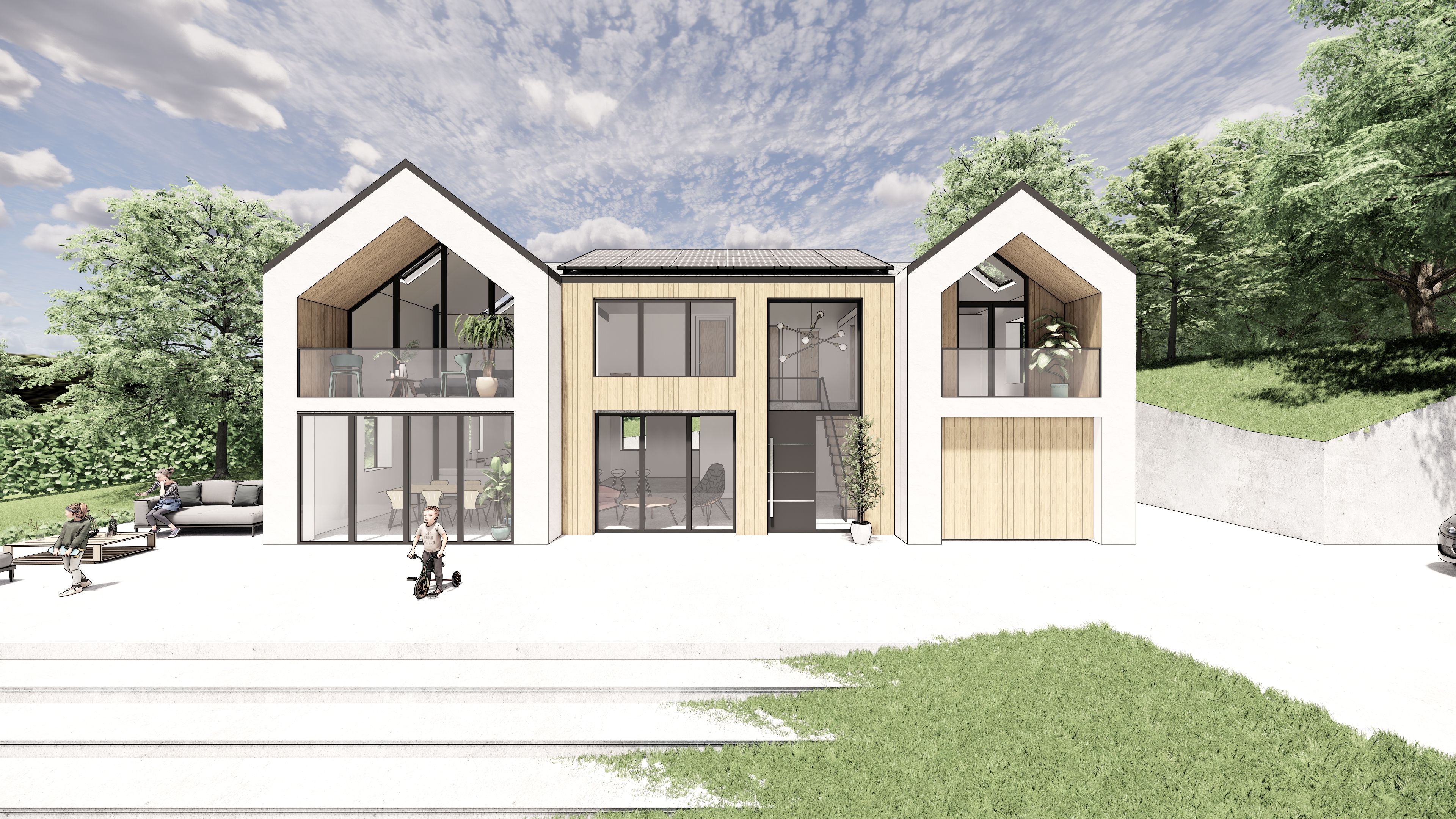 Thorncliffe Avenue - New build planning permission