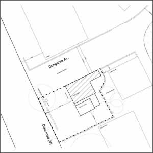 View Residential House and Shop - Site Plan