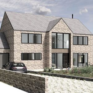 View New Build Home, Brackenfield