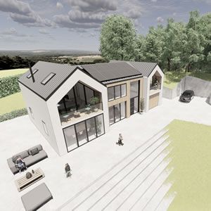 View New Build, Derbyshire Dales