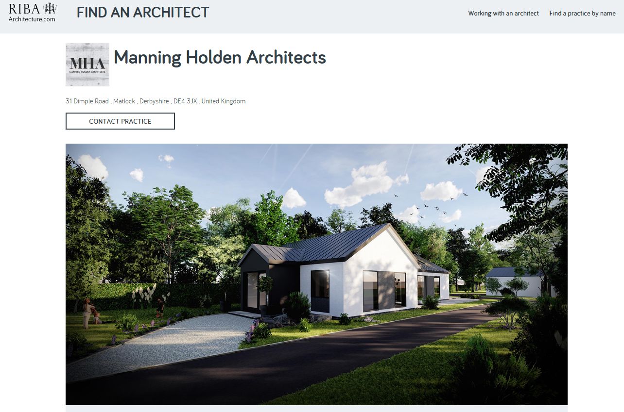 RIBA Find an Architect!