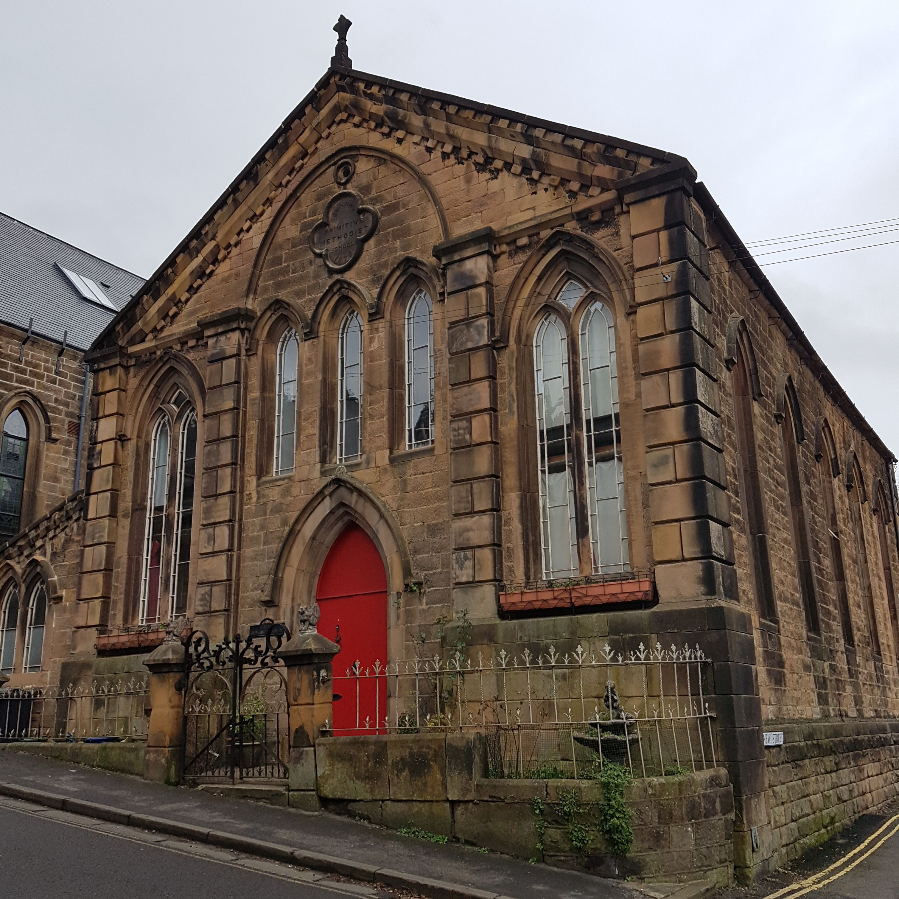 Planning permission granted for Old Sunday School loft conversion in Matlock