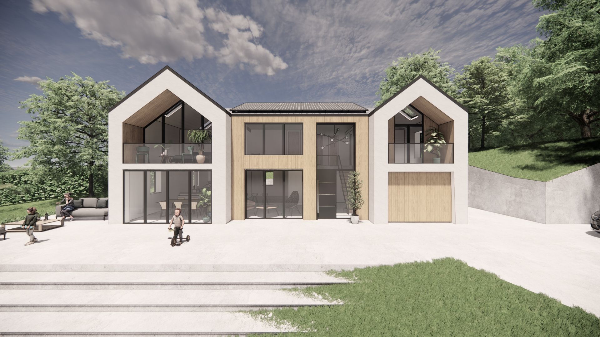 Planning granted for Derbyshire Eco-Home