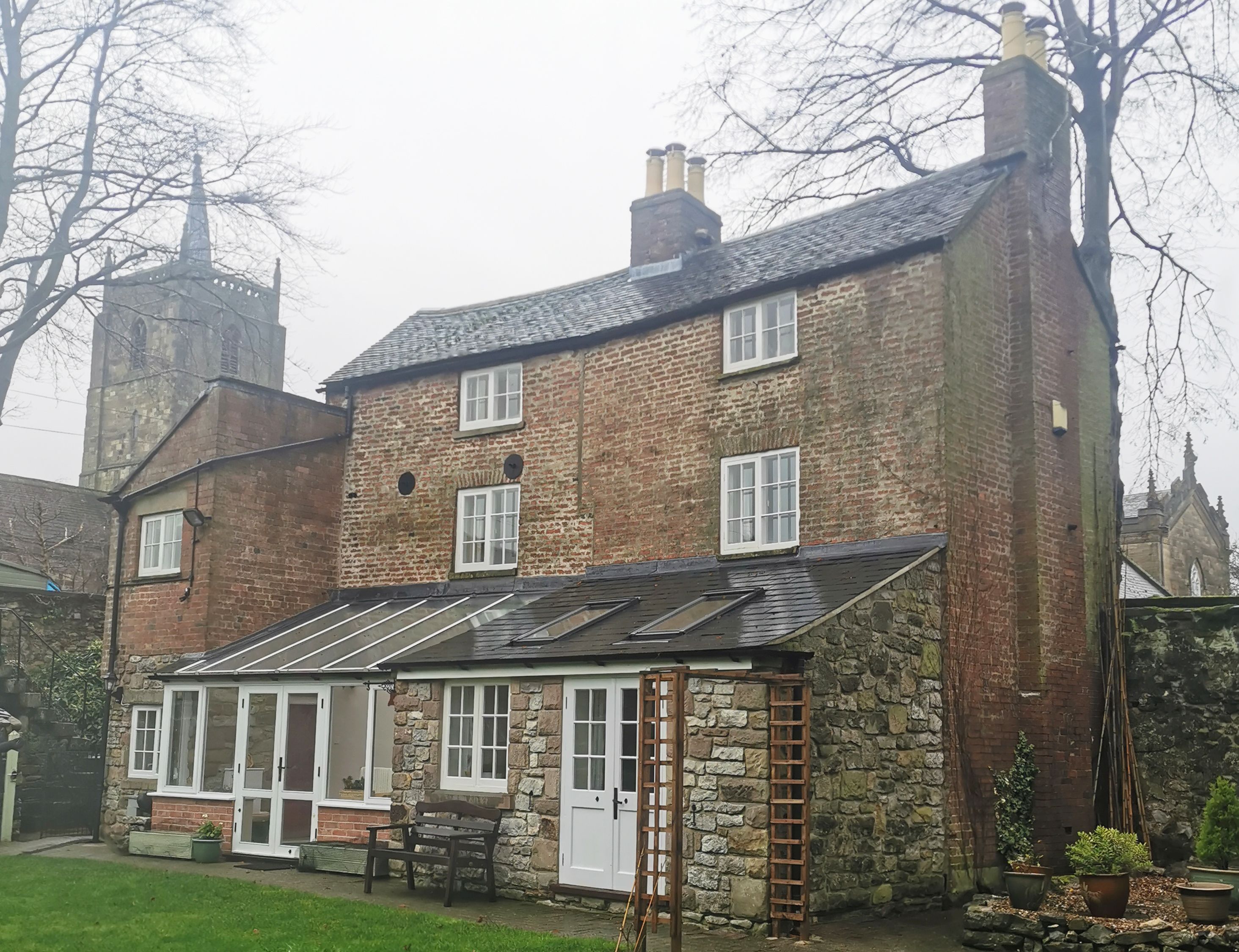 Wirksworth Conservation area - Residential extension