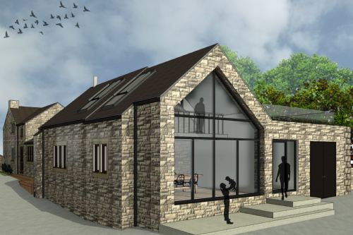 Extension to Farm House in Ashover