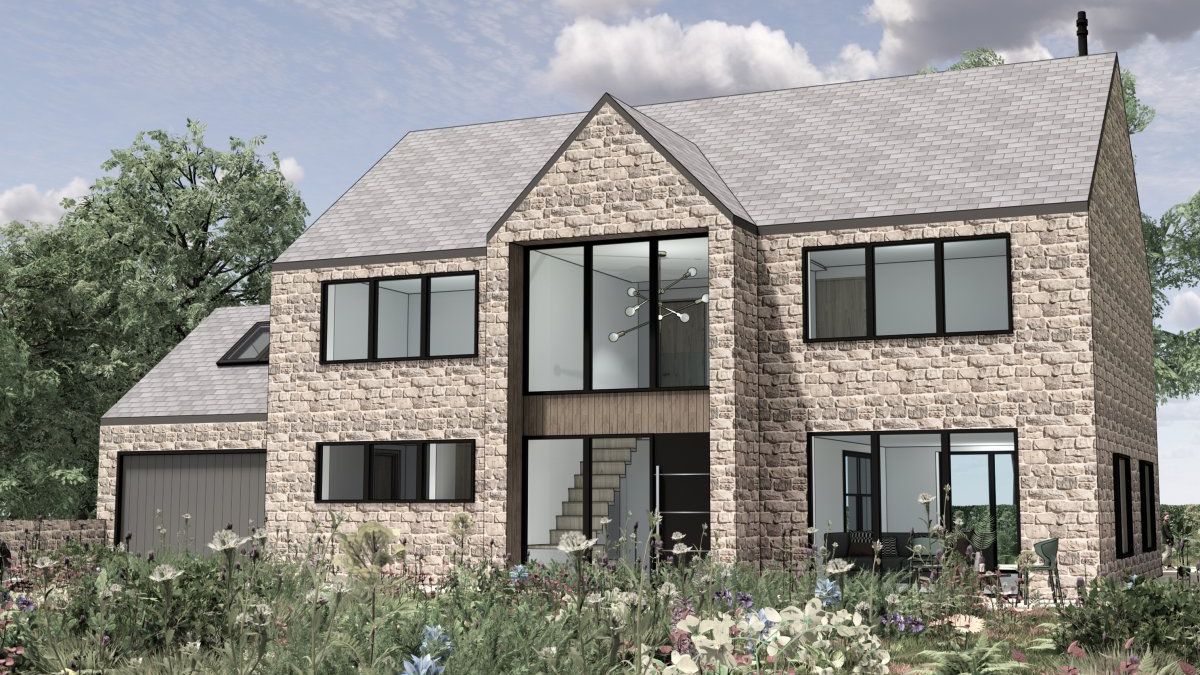 New Build Home, Brackenfield, North East Derbyshire