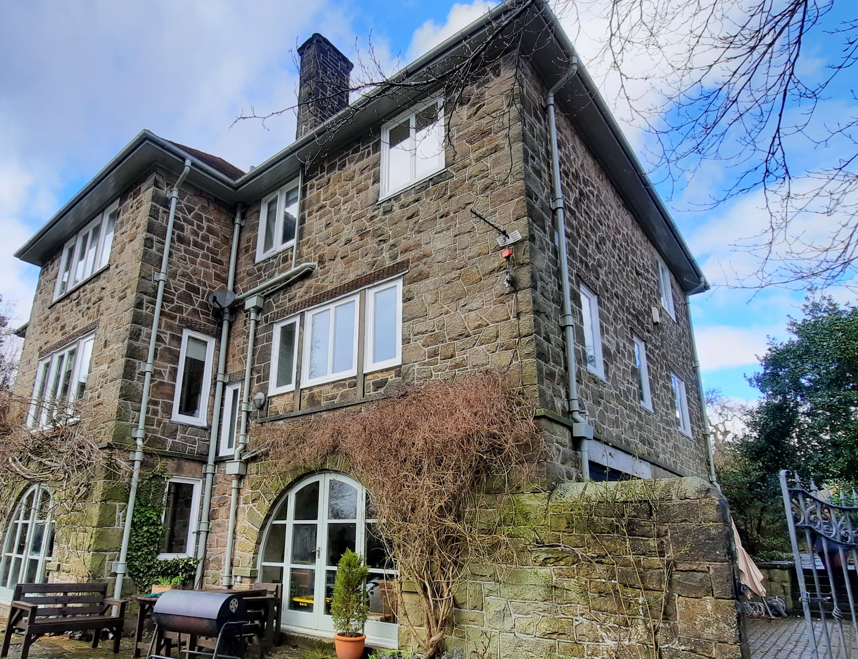 Conservation works to early 20th Century Matlock Home