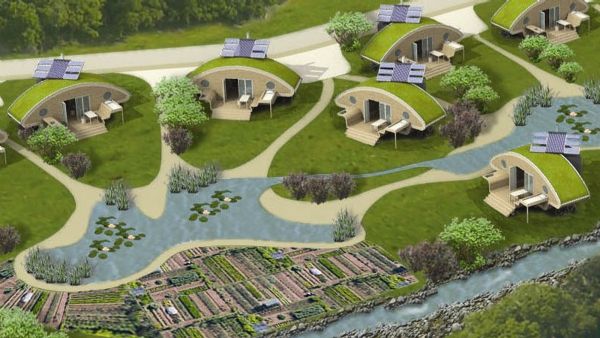 Self Sufficient Eco Cabin
