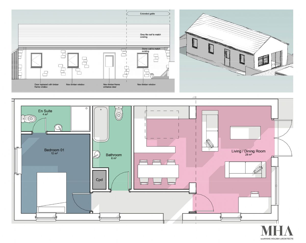 Garage to Annex Conversion