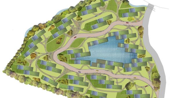 Sustainable Masterplan, China